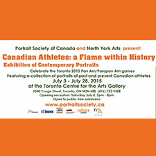 Canadian Athletes: A Flame Within History