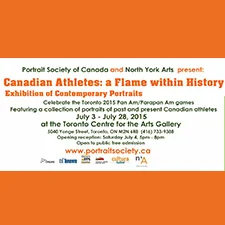 Canadian Athletes: A Flame Within History