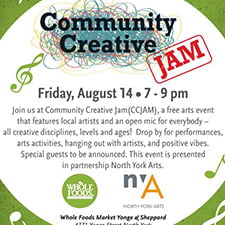 Creative Community Jam