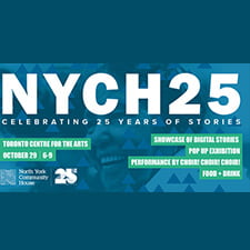 Celebrating 25 years of stories with North York Community House!