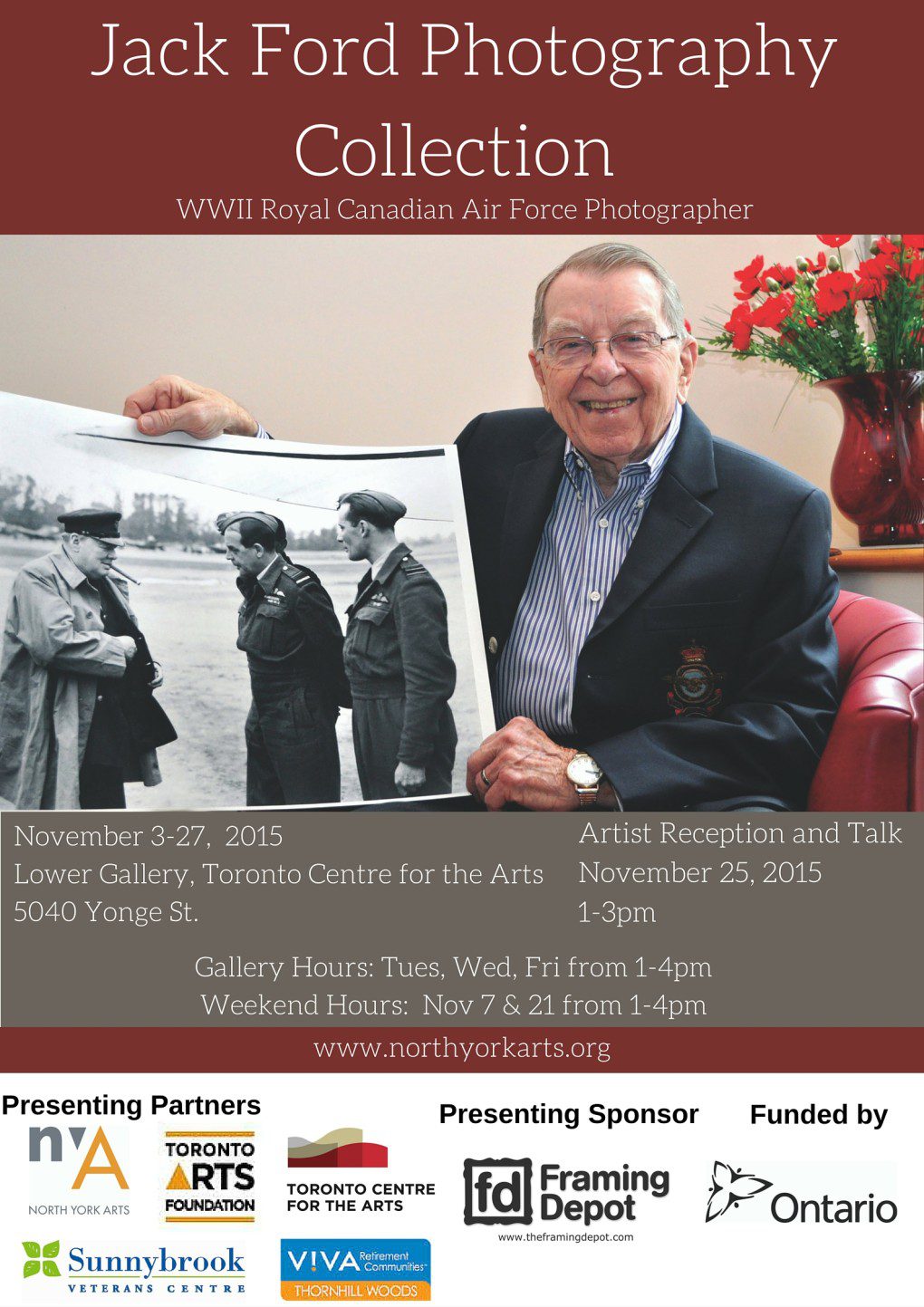 Jack Ford Photography Collection: Exhibit at the Lower Gallery, Toronto ...