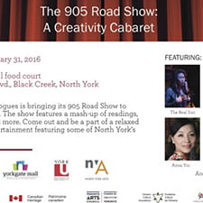 Diaspora Dialogues Cabaret and Workshops