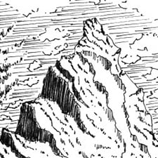 Learn to Draw Simple Landscapes in Pen and Ink