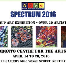 SPECTRUM: North York Visual Artists Exhibition