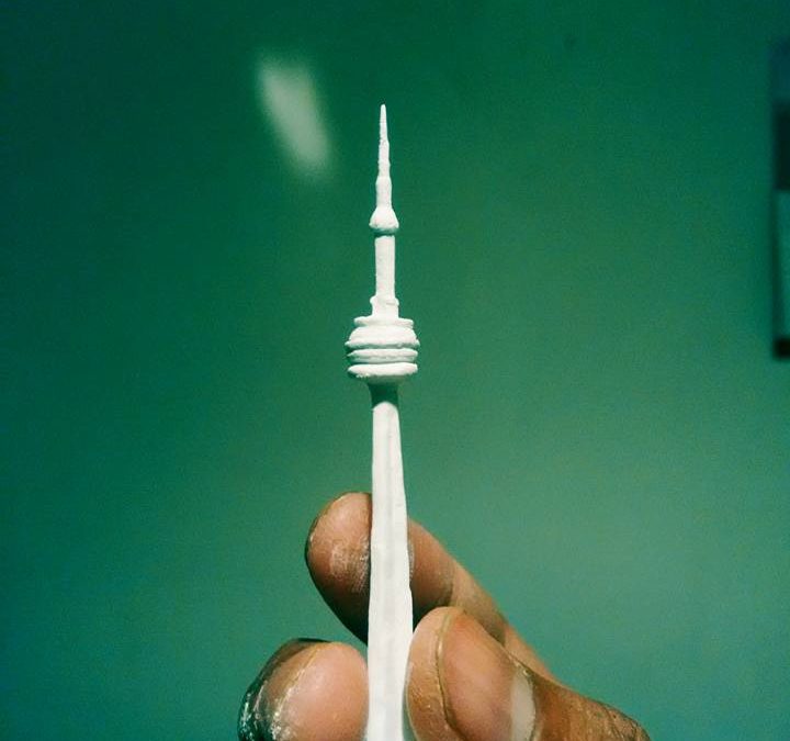 Emerging Artist Brings his Work to North York Festival