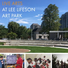 Arts Live at Lee Lifeson Art Park