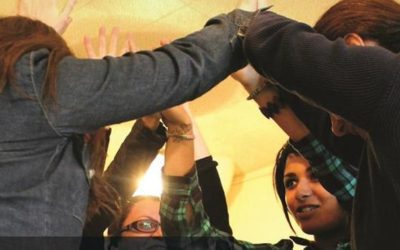 Newcomers Learn from Each Other Through the Arts