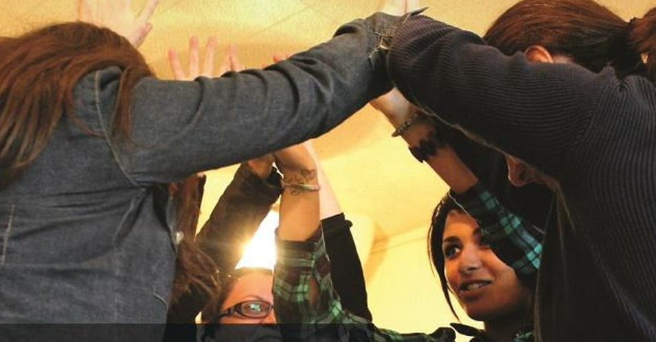 Newcomers Learn from Each Other Through the Arts