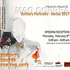 Mao Correa : Solitary Portraits 2017