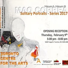 Mao Correa : Solitary Portraits 2017