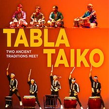 Tabla and Taiko