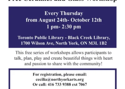 Ceramics and Glass Workshop