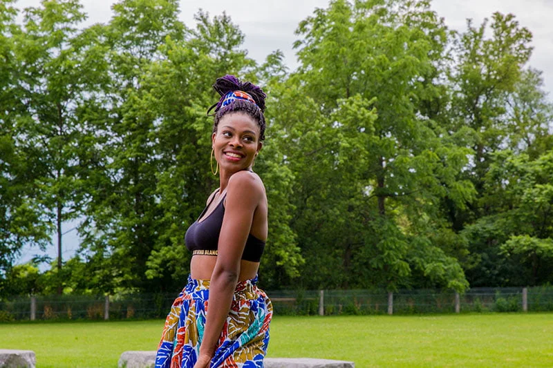 Snapd Arts Feature: Nina Blanc