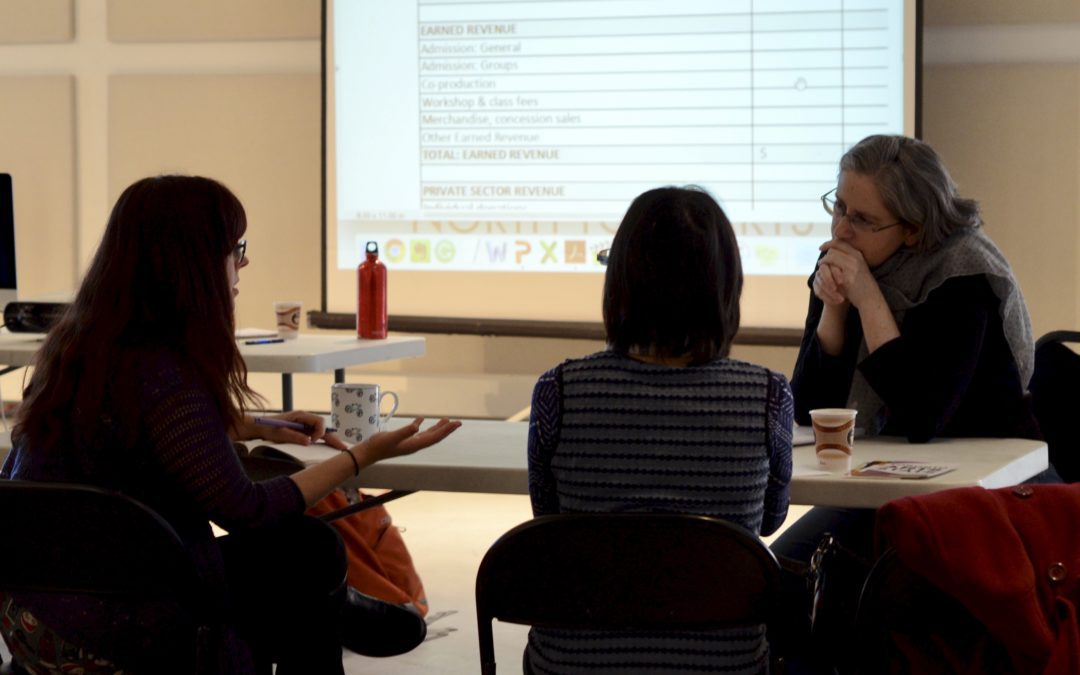 Info Session: Newcomer and Refugee Artist Mentorship