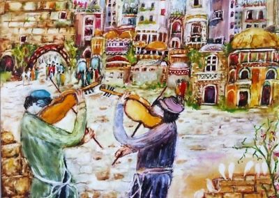 Art Exhibition: Blue White and Beyond