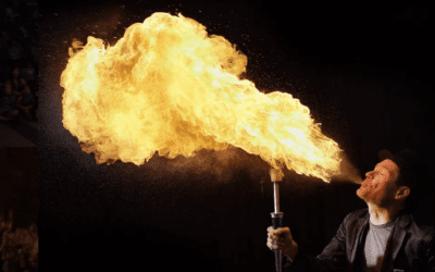 Snapd Arts Feature: Brant Matthews (Fireguy)