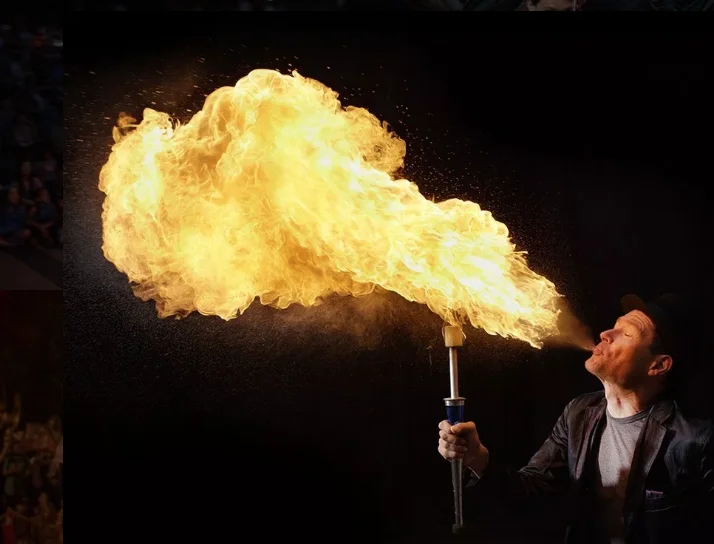 Snapd Arts Feature: Brant Matthews (Fireguy)