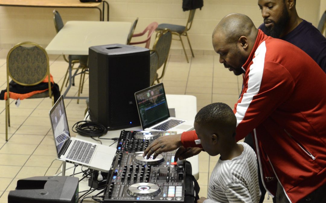 From Drum to DJ