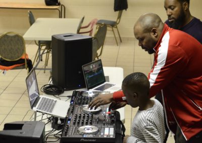 From Drum to DJ