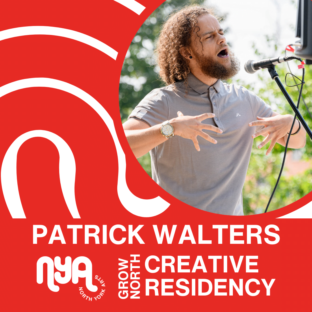 PATRICK WALTERS CREATIVE RESIDENT