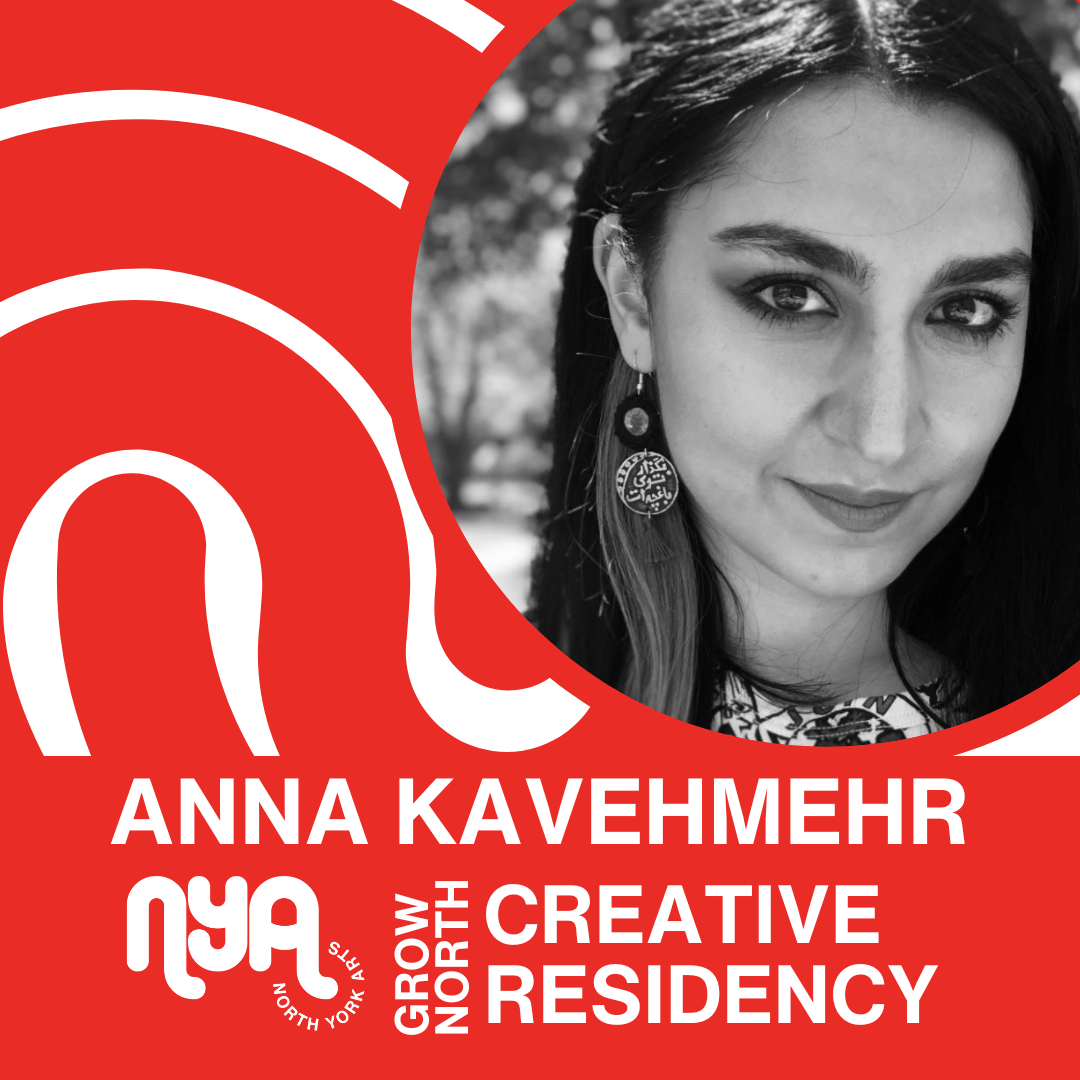 ANNA KAVEHMEHR CREATIVE RESIDENCY