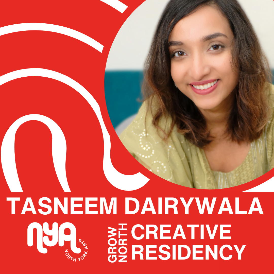 TASNEEM DAIRYWALA CREATIVE RESIDENT