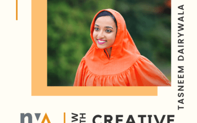 Grow North Creative Residency – Tasneem Dairywala discusses Building a Creative Practice