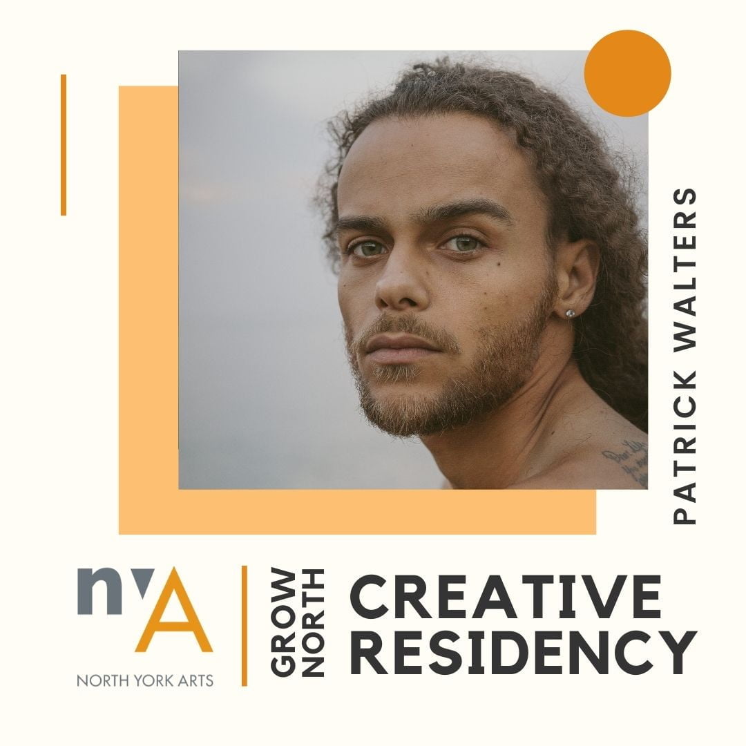 NYA_Artist in Residence Patrick Patrick Walters is the creative resident for Spring 2022