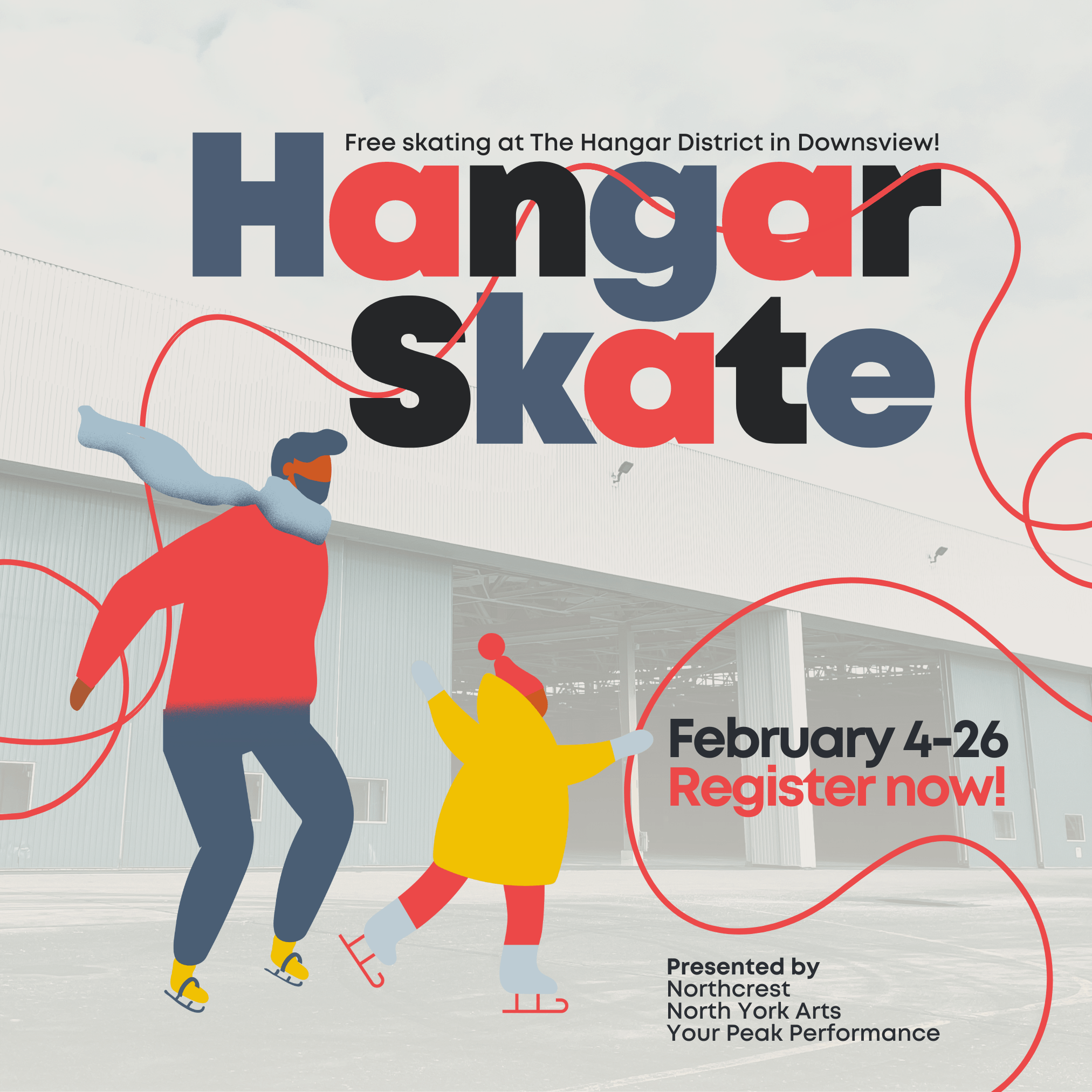 Hangar Skate Social Image