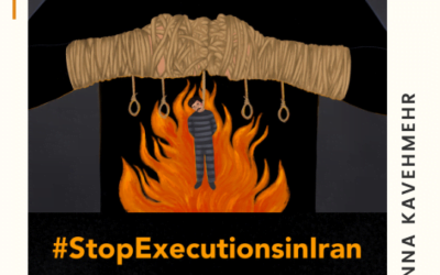 Grow North Creative Residency – Anna Kavehmehr informs about Iranian Protesters at Risk of Execution – Anna Kavehmehr/Grow North