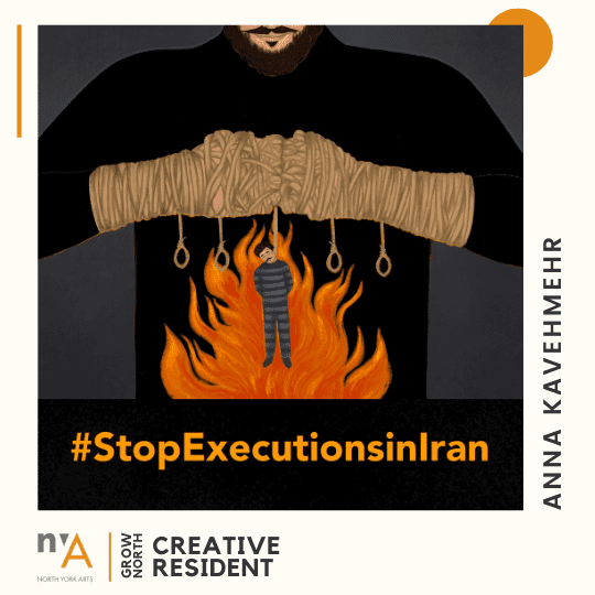 Iranian Protesters at Risk of Execution – Anna Kavehmehr/Grow North