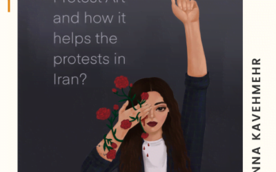 Grow North Creative Residency – Anna Kavehmehr shares The Significance of Protest Art in Iran
