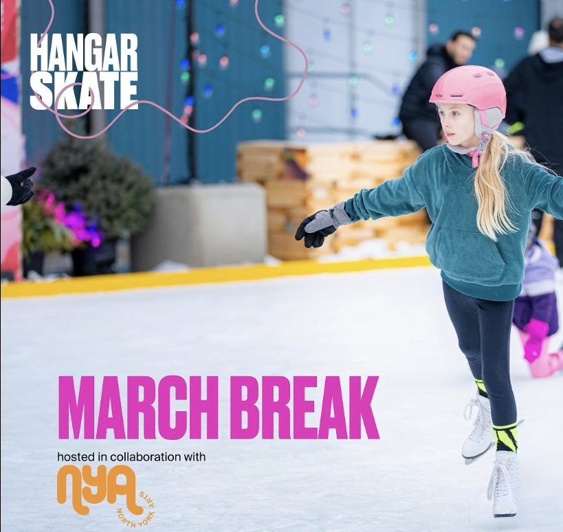 northcrest hangar skate march break