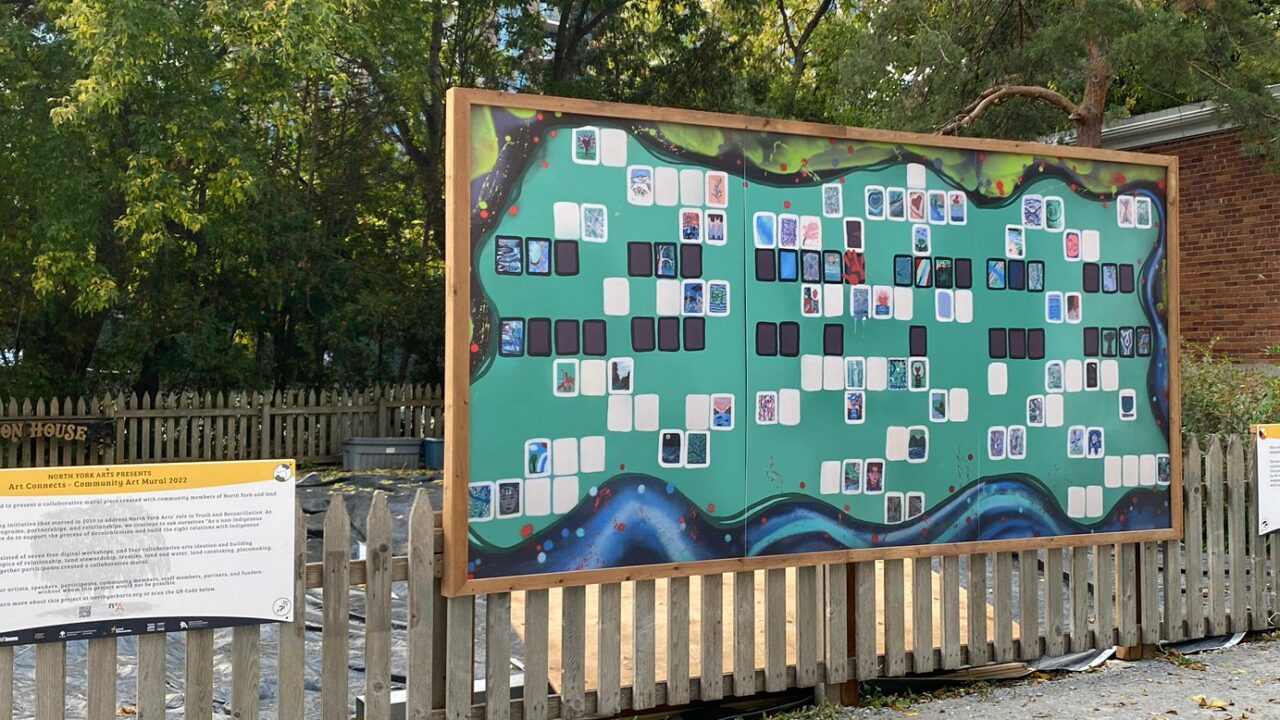 Art Connects Community Mural North York Arts