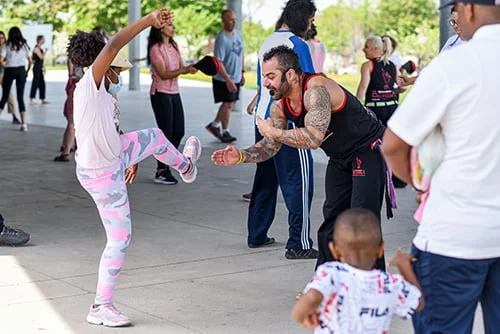 Let's Dance with Capoeira Bamba