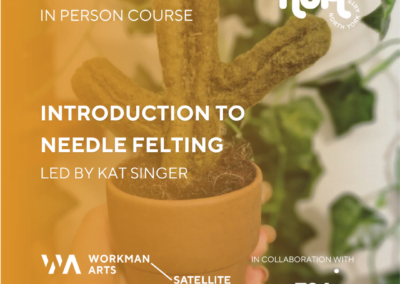 Introduction to Needle Felting – Creative Minds