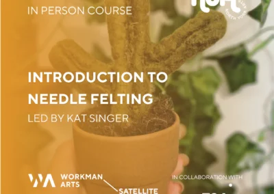Introduction to Needle Felting – Creative Minds