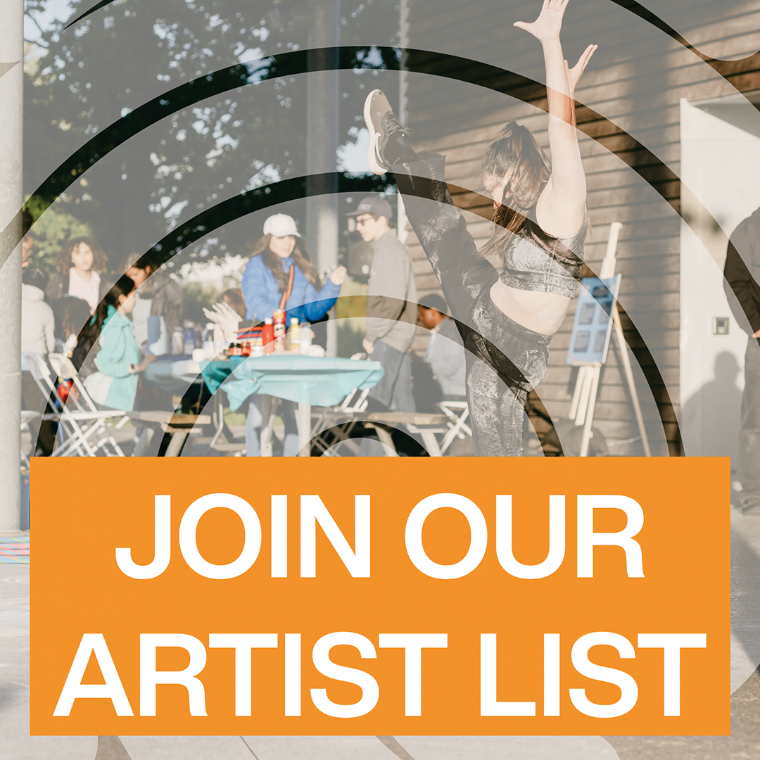 JOIN OUR ARTIST LIST