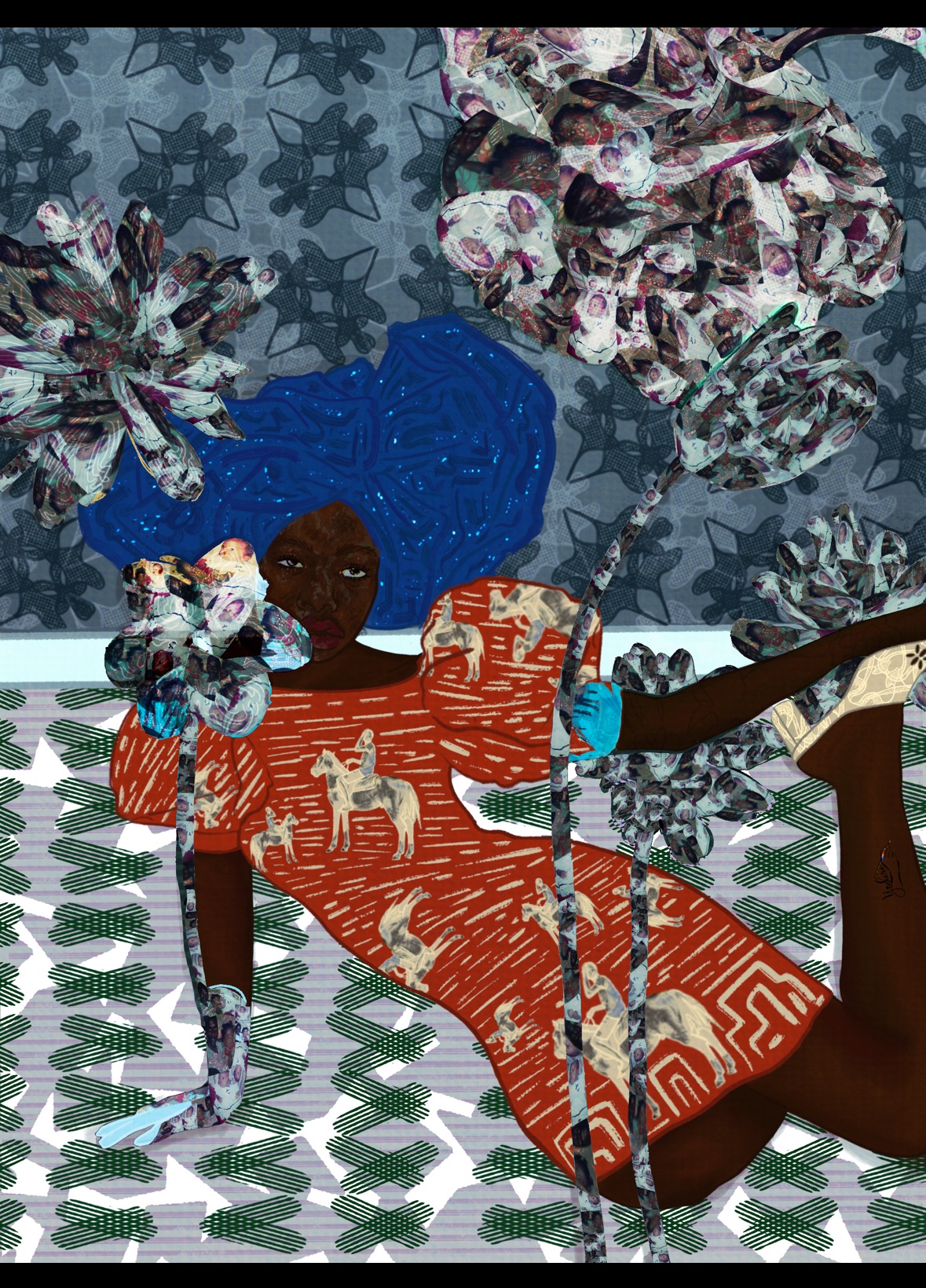 Self Portrait - Jassira De Almeida