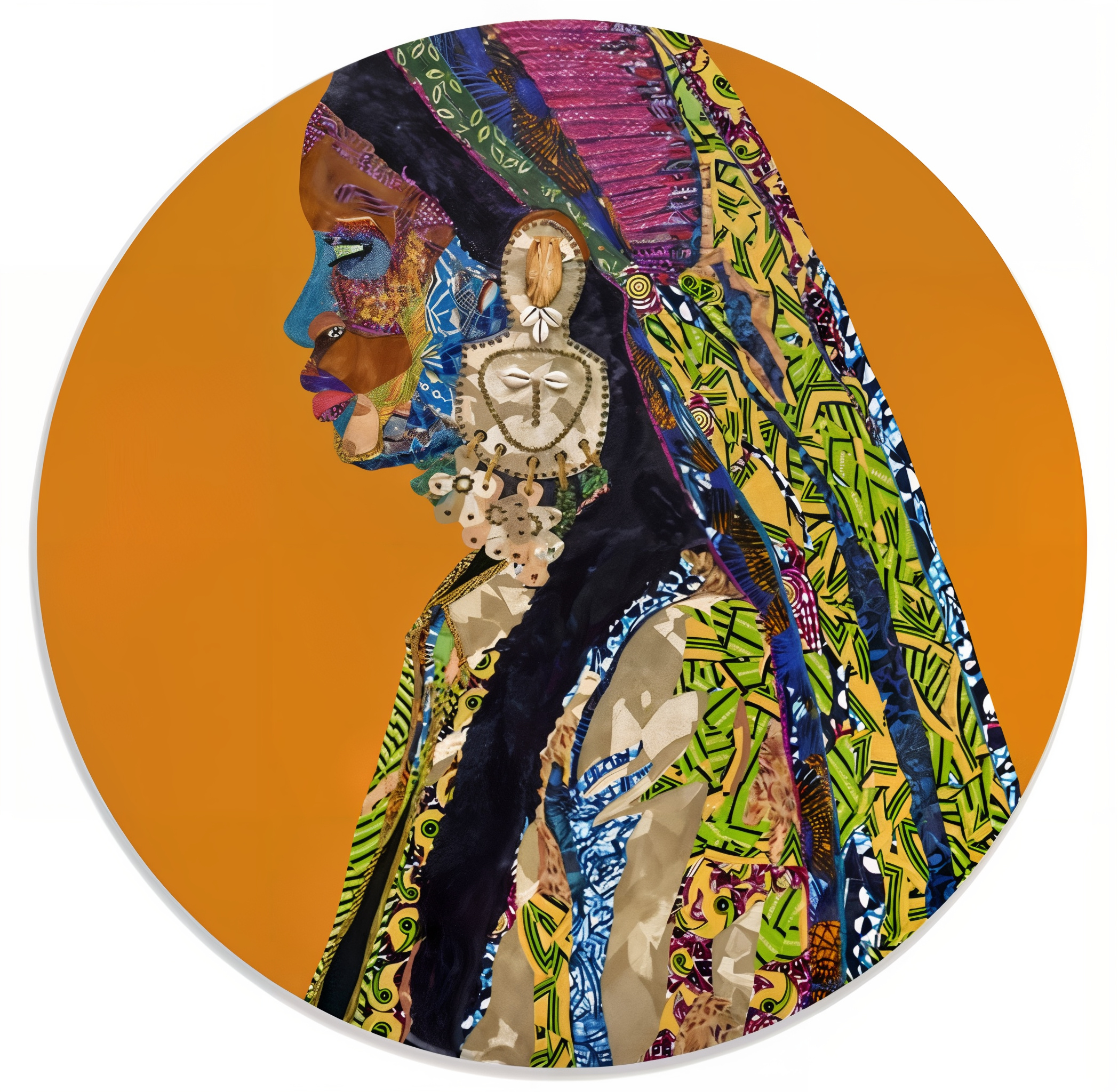 Self Portrait - Jassira De Almeida