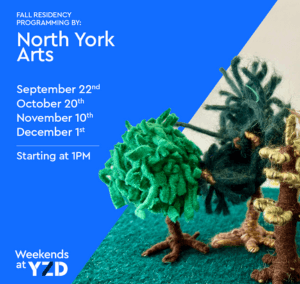 Weekends at YZD – Fall Residency with Kat Singer