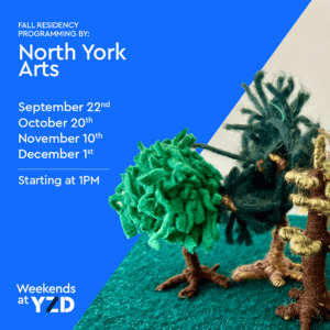 Weekends at YZD – Fall Residency with Kat Singer