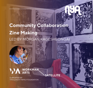 Community Zine Collab – Creative Minds