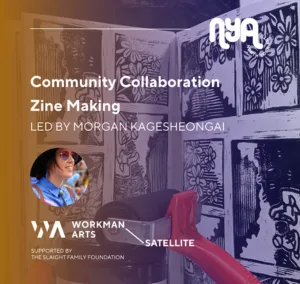 Community Zine Collab – Creative Minds