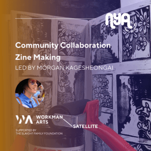 Community Zine Collab – Creative Minds