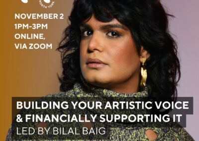 Building Your Artistic Voice With Bilal Baig