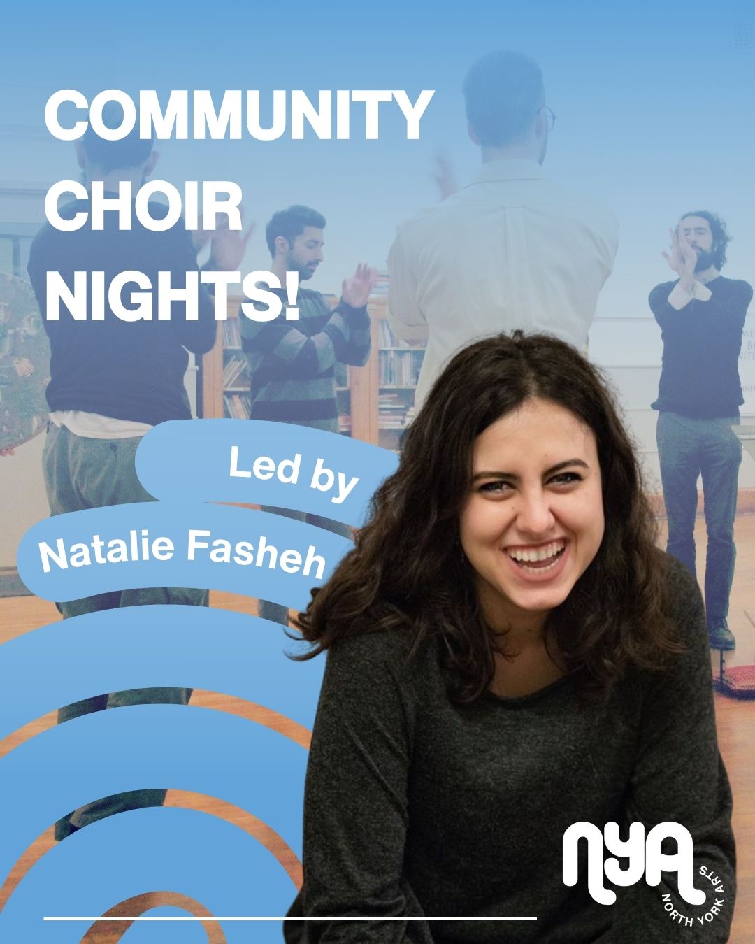 Community Choir Graphic