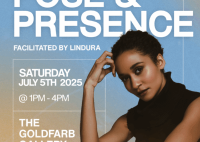 GOOD FORM – 2 PART WORKSHOP SERIES