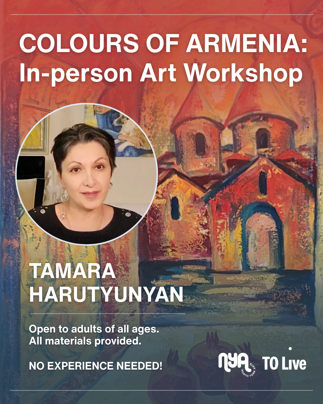 Colours of Armenia - Registration