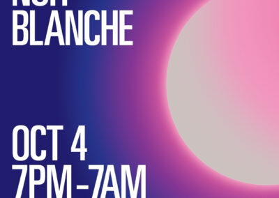 Nuit Blanche 2025